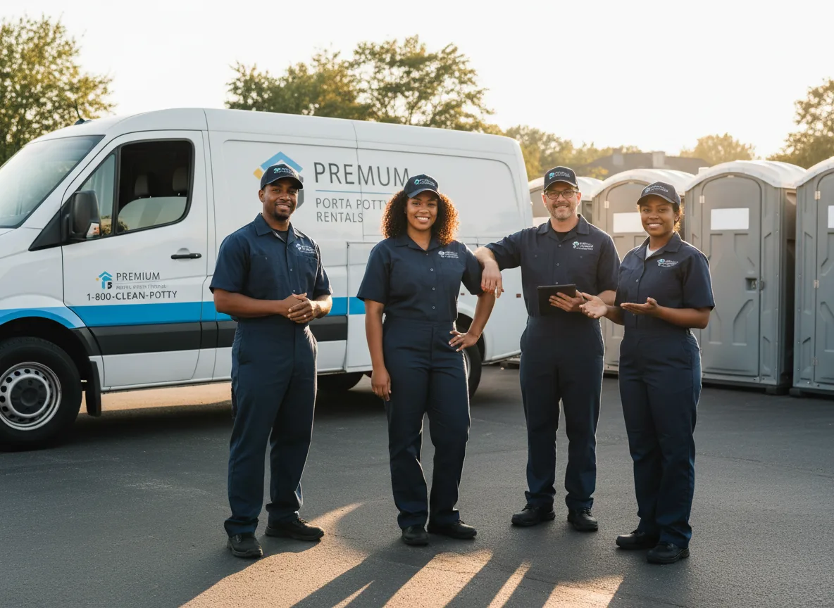 VIP Portable Toilets company in Crumpton, MD